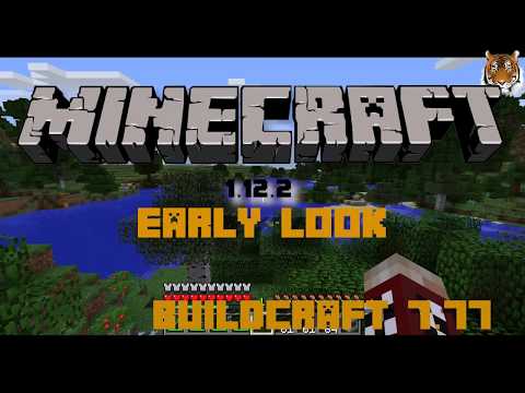 Early Look - Minecraft 1.12.2 - Buildcraft
