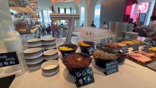 Hong Kong Vlog  | Saravana Bhavan ,Tsim Sha Tsui Market - Luxury Mondrian Hotel Rooftop Breakfast