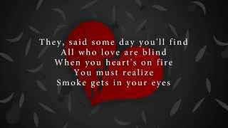 Patti Austin - Smoke Gets In Your Eyes (with Lyrics)