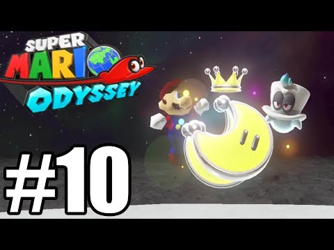 Super Mario Odyssey Gameplay Walkthrough Part 10 - Post-game & The Dark Side