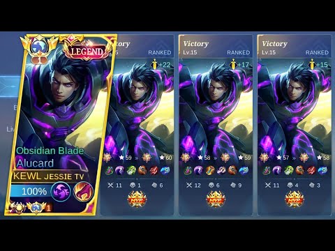 FORMER GLOBAL NO.1 ALUCARD NEW BEST ITEM BUILD 2023 - 100% AUTO WIN🔥