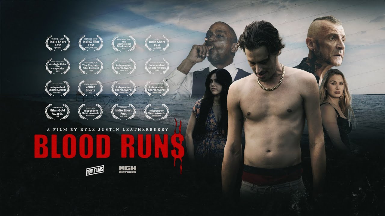 Still from Blood Runs