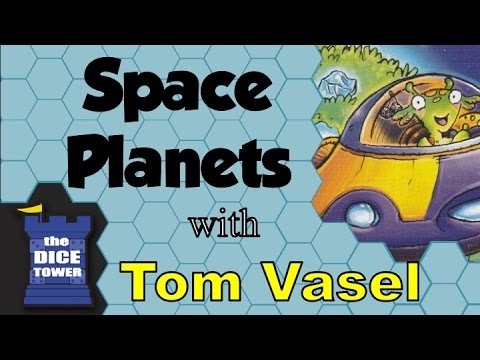 Space Planets Review - with Tom Vasel