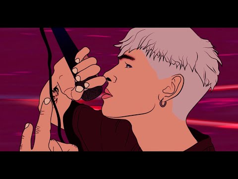 Kxnashi - ROCKSTAR (ANIMATED VIDEO) #NF7