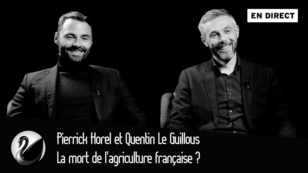 La mort de l'agriculture française ? Pierrick Horel & Quentin Le Guillous