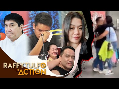 MRS, NAVIDEOHAN NA KA-LIPS TO LIPS SI KABIT SA AIRPORT!