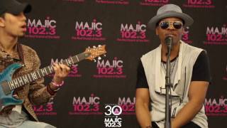 Majic Live Sessions: Stokley Williams Sings Mint Condition Classic &quot;What Kinda Man Would I Be&quot;