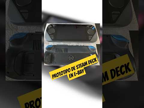 Prototipo raro de Steam Deck vendido por $2,000 en eBay: cuenta con un APU AMD Picasso de 6 años co