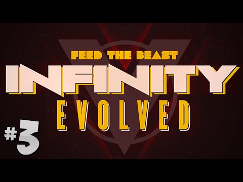 FTB Infinity Evolved - Ep.3 - The Blast Furnace & Steel!