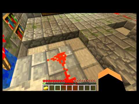 Minecraft custom map - electric cave osa 3