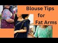 Blouse Tips For Fat Arms Blouse Designs For Fat Arms Saree Tips Latest Blouse Design 2025