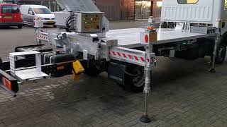 NISSAN MX 250 - 25 Meter - Nissan Cabstar 35.12 NT 400 - 8 Pieces! bucket truck for sale image 4 NISSAN MX 250 - 25 Meter - Nissan Cabstar 35.12 NT 400 - 8 Pieces! bucket truck image 4