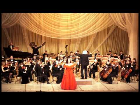 ELENA  SHIRYAEVA  and  Symphony orchestra "VIRTUOSI  SLOBOJANSHINI". Part 2