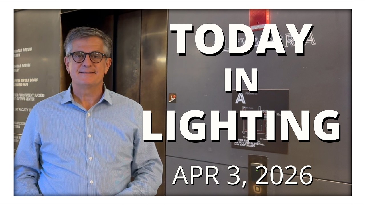 Aither Acquires Nanometer Lighting, AmeriLume™, H Series Downlighting | TiL | 3 APR 2026