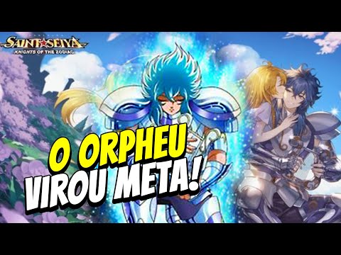 ORPHEU COM REPAIR! O NOVO META FORTE DEMAIS! - Saint Seiya Awakening