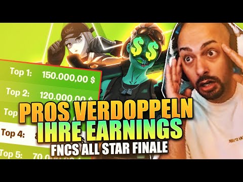 This DECISIVE KILL GAVE $150,000.00 | FNCS Solo All-Star SHOWDOWN FINALE