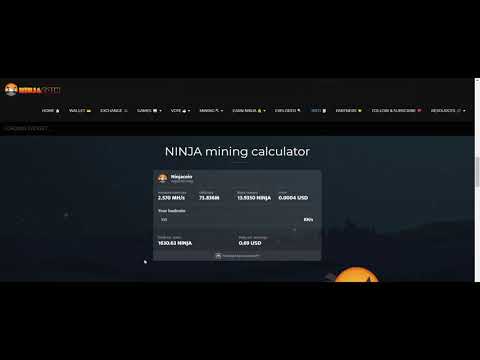 ✰⚡20x faster money travels with Ninjacoin⚡✰