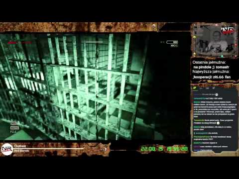 Outlast Part 1 (Hitbox.tv) - NRGeek Stream #14