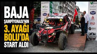 Baja Şampiyonası’nın 3 Ayağı Bolu’da Start Aldı