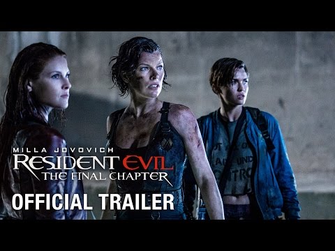 Resident Evil: The Final Chapter // Trailer A (NL/FR sub)