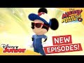 Starts Monday NEW Mickey And The Roadster Racers ️ Disney Junior