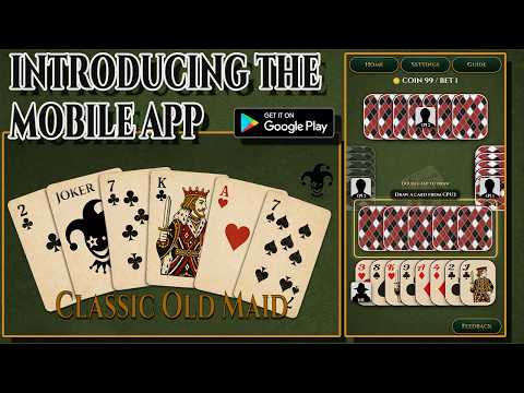 Classic Simple Old Maid