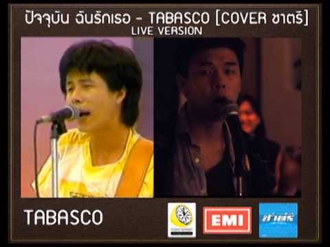 ปัจจุบัน ฉันรักเธอ - TABASCO [ cover ชาตรี ]