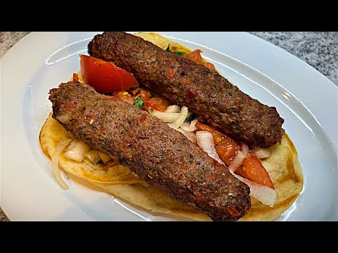 Easy Shish Kebab Recipe I Seekh Kebab With Sumac I Gastro Guru