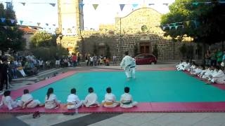 preview picture of video 'Esibizione Judo  - Judo Sport Sedilo & Abbasanta - Norbello (OR)'