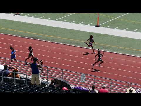2019 TRACK HOUSTON CHAMPIONSHIP MEET  - 9-10 Girls 100 Meter H3