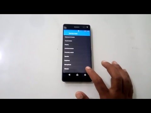 Sony Xperia C5 E5563 Mic Test