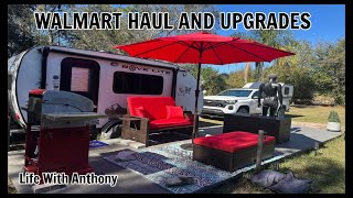 Life With Anthony | Walmart Haul And Site Upgrades