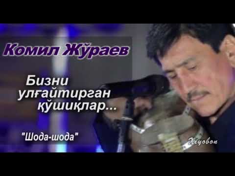Комил Жўраев. Эскиларини эслаб