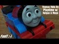 Thomas Ride On Playtime W Hulyan Maya Caillou Part 1 Of 2
