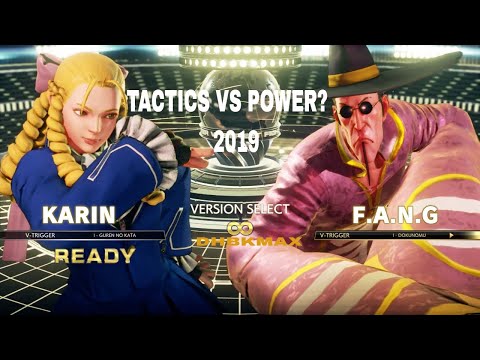 SFVAE - KARIN vs FANG