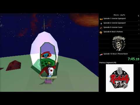 Blasto Speedrun Any% in 21:50
