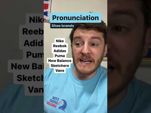 Shoe Brand Pronunciation | British English Pronunciation