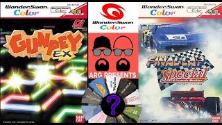 Bandai Wonderswan - Gunpey EX and Final Lap Special  - ARG Presents Volume 31