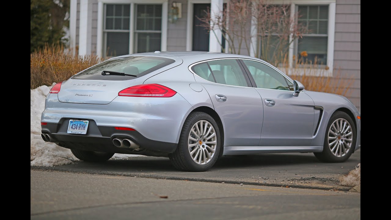 Porsche Panamera 4S 2014 model 970 review