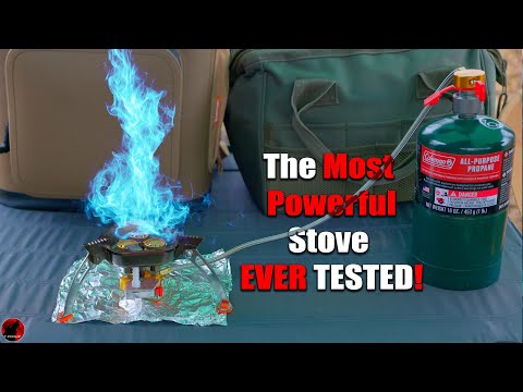 I've NEVER Seen ANYTHING Like This Stove BEFORE! WADEO 24,500+ BTU Stove Review