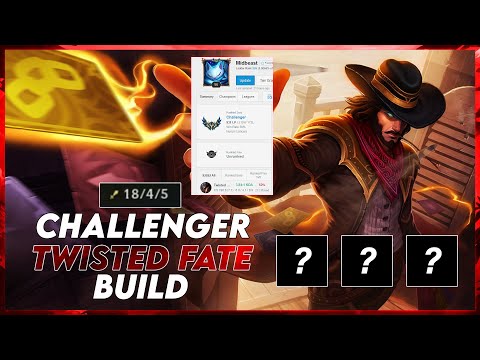 This CHALLENGER Twisted Fate Build Is BROKEN