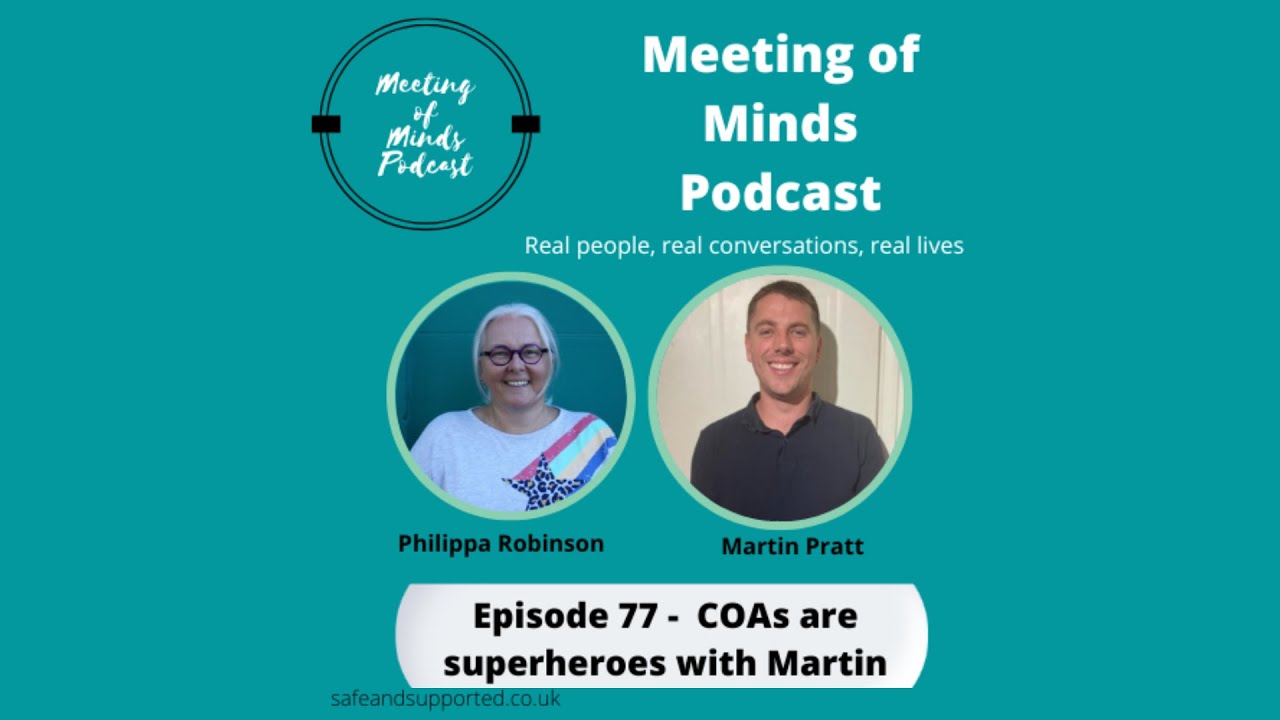 Meeting Of Minds Podcast Episode 77 | COAs Are Superheroes with Martin