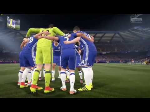 FIFA 17 DEMO PC - Chelsea VS Manchester United (CPU) - 4K 2160p 60 fps