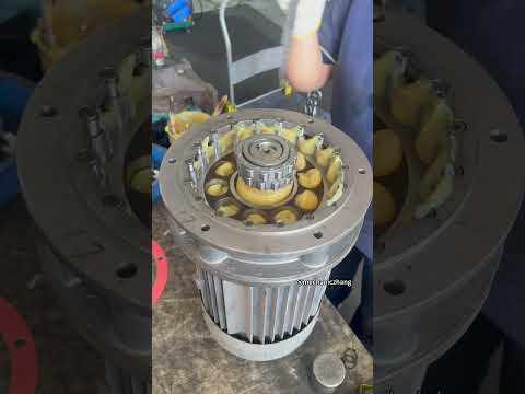 Hydraulic Motor Manufacturing.