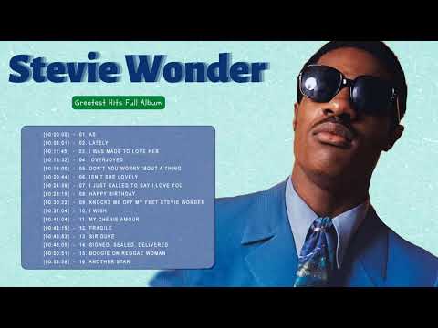 Stevie Wonder 2022 - Stevie Wonder Greatest Hits - Best Songs Of Stevie Wonder Full Playlist