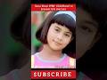 Sana Khan 1988 Now Life Journey Kuch Kuch Hota Hai Actress Shorts Lifejourney Shortvideo