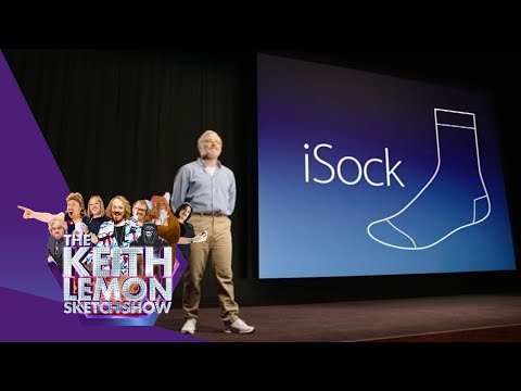 iSock Apple Event Product Launch Spoof | The Keith Lemon Sketch Show | Series 2 Episode 4