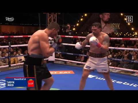 Oleksandr Usyk vs. Rico Verhoeven Full Fight HD