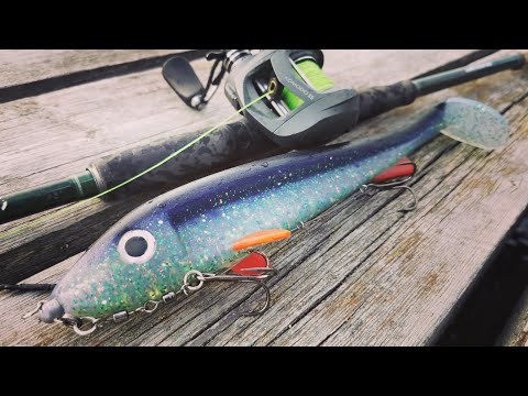 Rigataan Blizzard Baits Arctic Shad 35cm