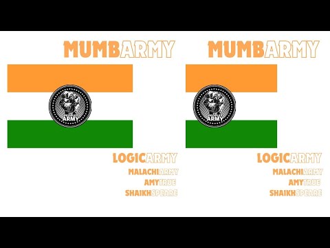 MUMBARMY - LOGIC feat MALACHI x AMY TRUE x SHAIKHSPEARE